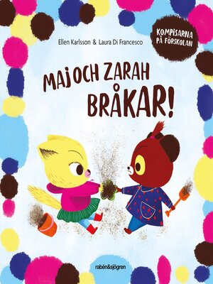 cover image of Maj och Zarah bråkar!